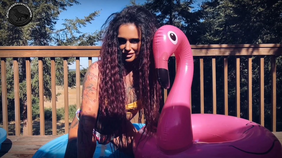 MistressRavenFD - SUMMER VACATION FAGGOT